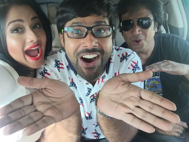 Heat stroke hits cool Buddhaditya Mohanty in Dubai