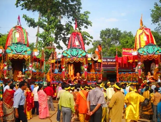 Lord Jagannath Rath Yatra concludes in Mumbai