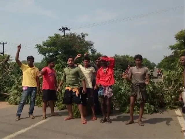 Dumping row: Odisha police arrest Sarpanch of Daruthenga