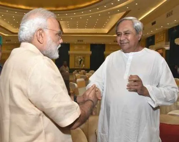 Odisha Polls: Modi congratulates Naveen for 'thumping' victory