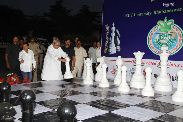 FIDE World Junior Chess Championships inaugurated in Odisha capital