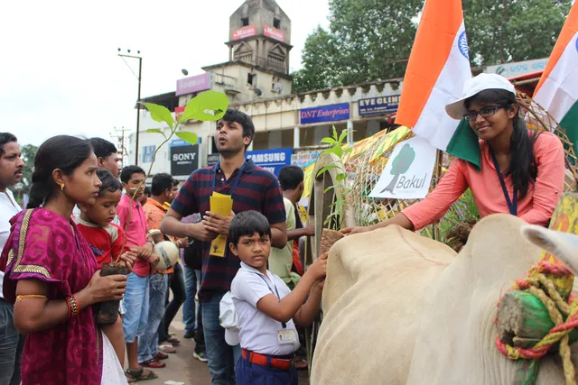'Free the Trees' clarion call by Bakul Foundation