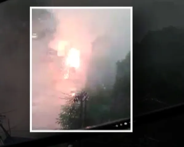 Power transformer in Odisha capital goes up in flames