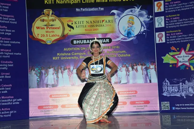 Regional audition for Nanhipari Little Miss India begins in Odisha