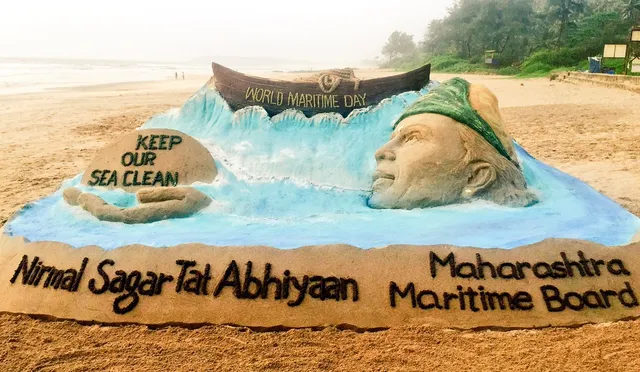 Odisha sand artist Sudarsan Pattnaik to sculpt in Mumbai