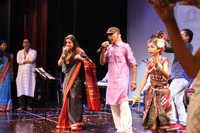Rangabati singer Jitendra Haripal performs live for the first time outside India