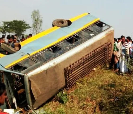 Two from Odisha killed in bus mishap in Nepal