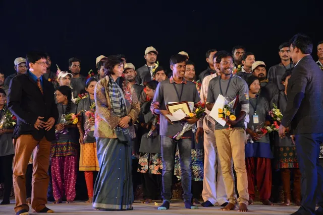 Winners of Intl Sand Art Festival held in Odisha’s Konark