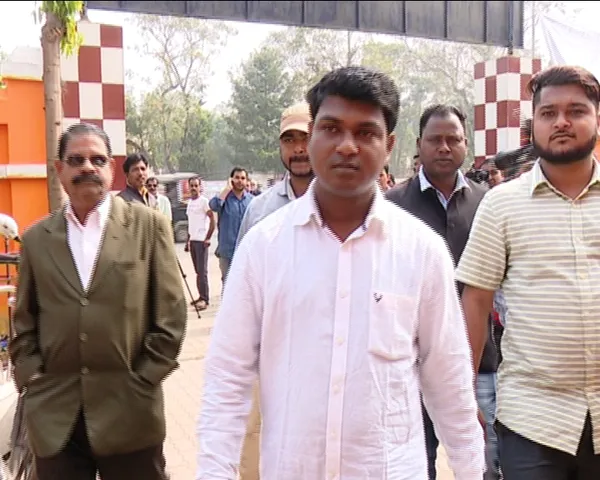 Itish Pradhan suspended from NSUI on disciplinary ground