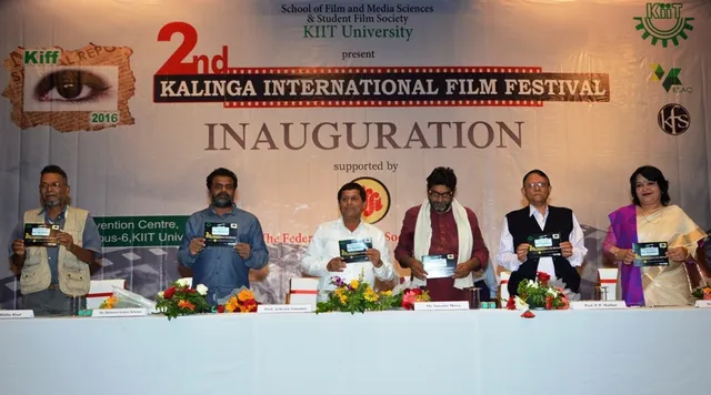 2nd Kalinga Intl Film Fest kicks off at KIIT in Odisha capital