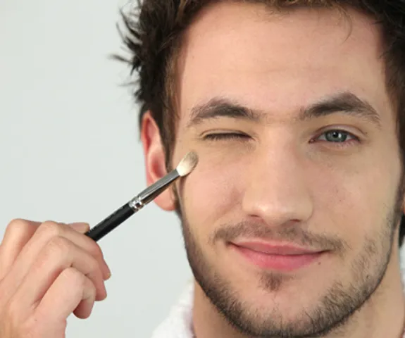 Six tips on men's make-up
