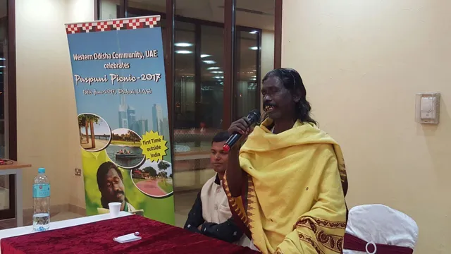 Padma Shri Haladhar Nag enthrals audience at Dubai Pushpuni celebrations