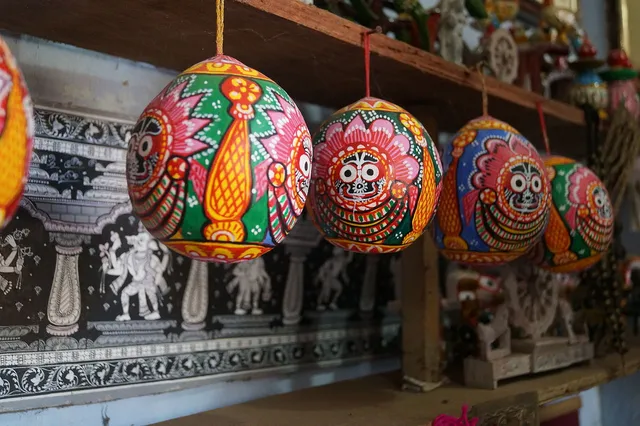 Raghurajpur: A living workshop of handicraft artisans threatened by modernity