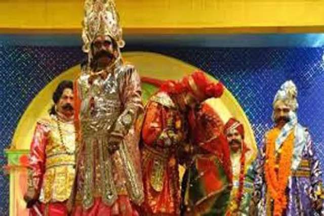 World famous Dhanu Jatra kicks off in Odisha's Bargarh