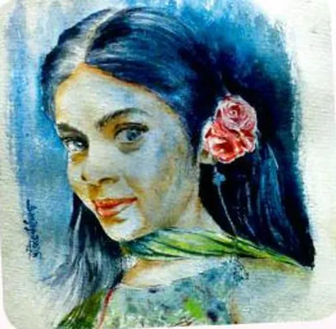 Odia girl Ankita's portrait nominated for Australia Art Gallery