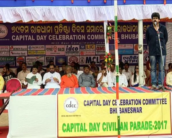 Odisha capital's 69th foundation day celebrated