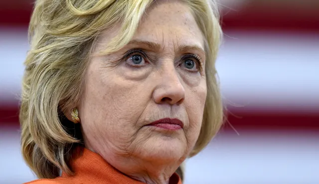 Who stole Hillary's cheese: Guess who?