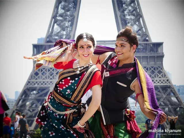 Watched Saswat Joshi's Sambalpuri performance at Eiffel Tower?