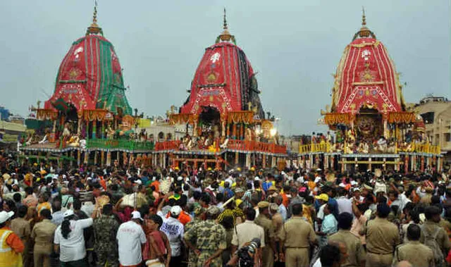 Ratha Jatra: Chariots of deities reach Gundicha temple in Puri