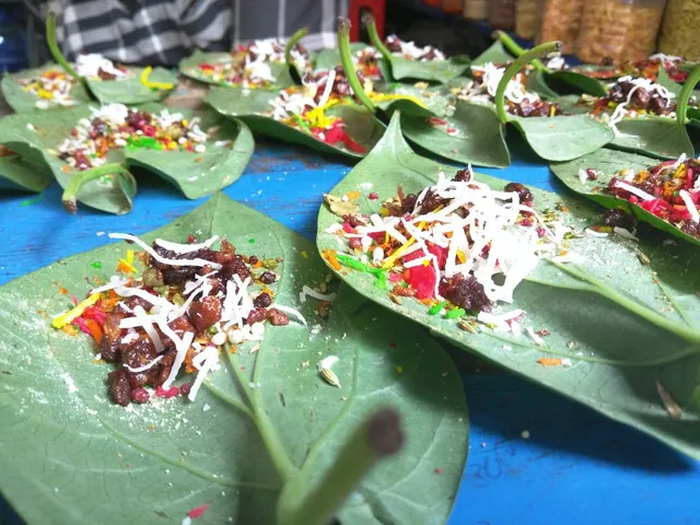 5 typical things associated with Raja