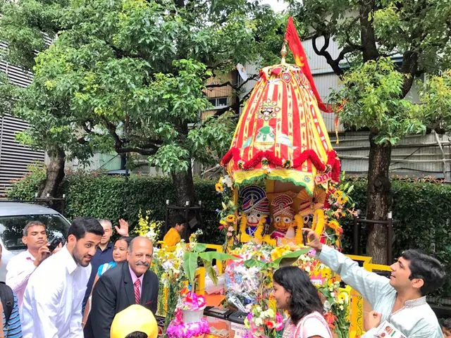 Watch Rath Yatra festival celebration in Japan