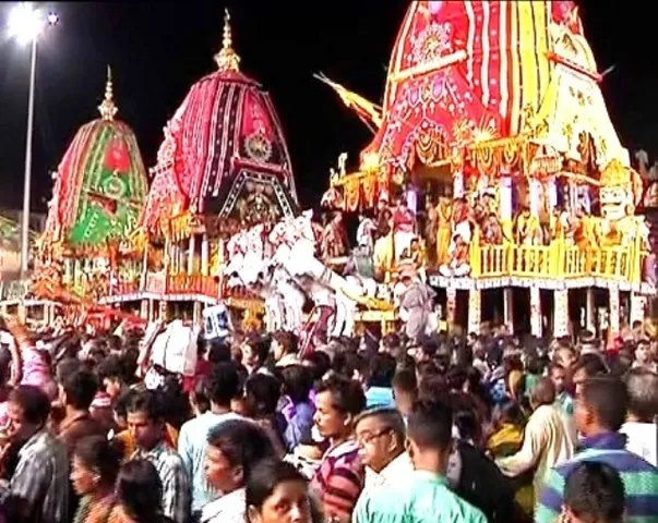 Donation boxes to be installed on chariots during Ratha Jatra in Odisha's Puri