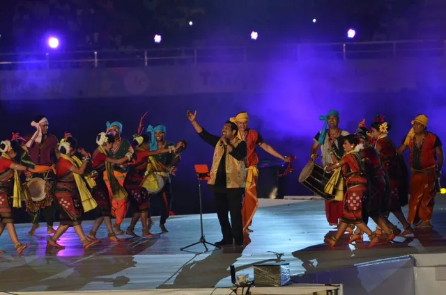 Audience enthralled with 'Rangabati' by Shankar Mahadevan in AAC grand opening ceremony