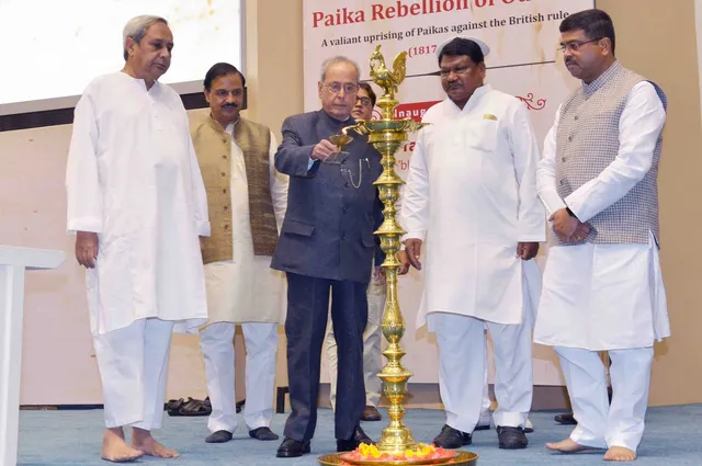 Prez inaugurates 200th anniversary celebrations of Paika Rebellion of Odisha