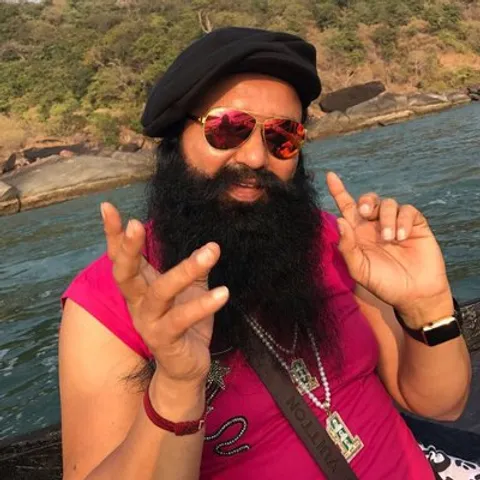 Ram Rahim: Controversial and colourful in equal measure