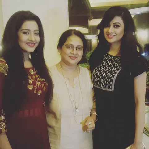OMG! Aparajita, Varsha and Archita pose together for a selfie?