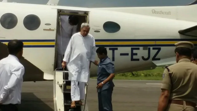 At 72, Naveen covered most of the districts within 37 days