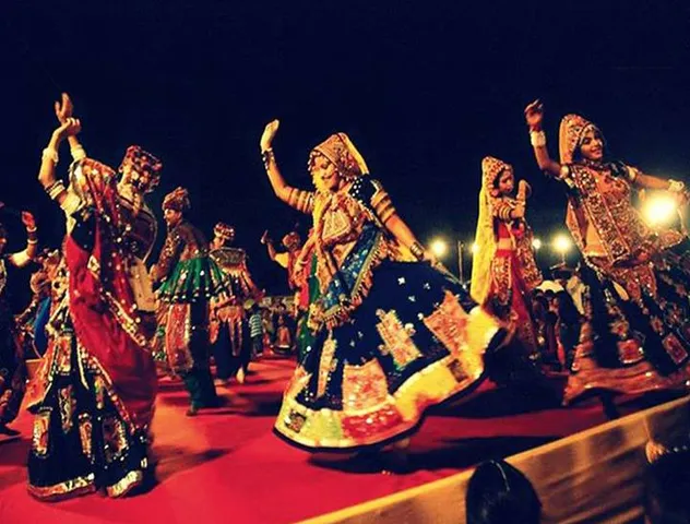 Celebrate Navaratri with Dandia beats in Odisha capital