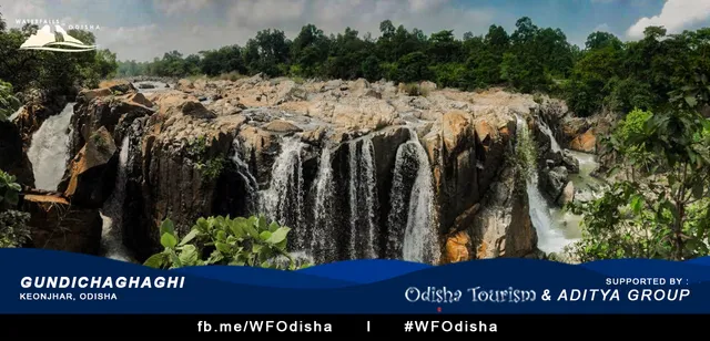 Sneak peek into known and unknown waterfalls of Odisha