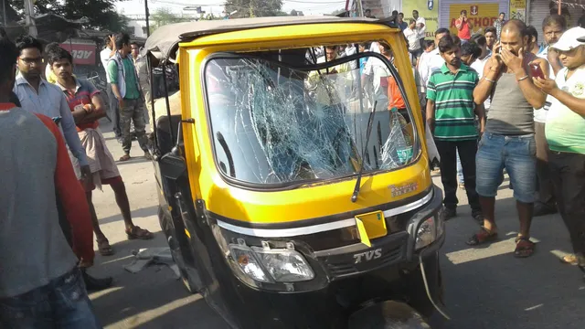 In Pics: Carriage of beef in auto-rickshaw sparks tension in Odisha's Sambalpur