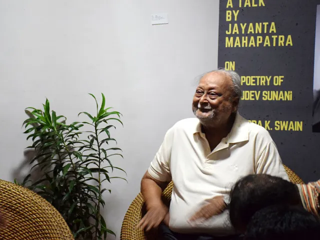 Odisha through poet Jayanta Mahapatra's eyes