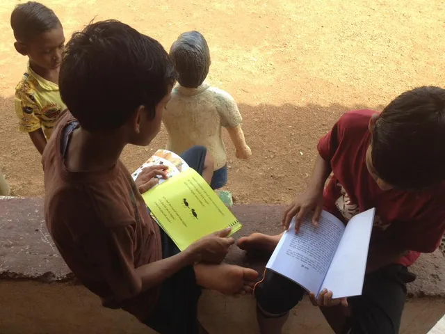 Book Bomb: An explosion of knowledge and joy