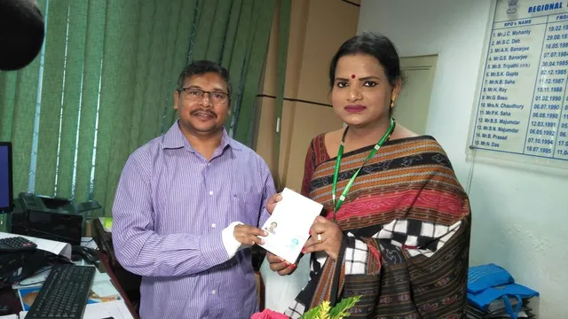 Sadhana Mishra becomes first transgender to be issued passport in Odisha