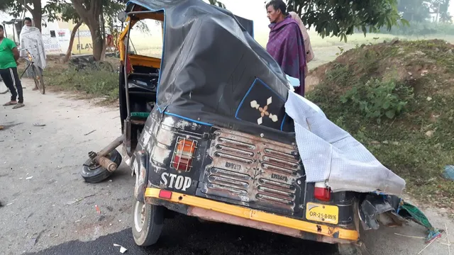 Car-auto collision in Odisha claims lives of 2 women, injures four