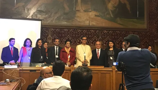 Odisha-born spiritual guru first Odia to deliver speech in UK Parliament