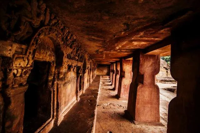 On the trail of early man, Jain monks & kings at Odisha's Udaygiri-Khandagiri