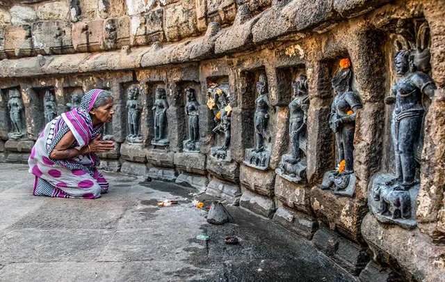 Photowalk chronicles beauty of Chausathi Jogini at Odisha's Hirapur
