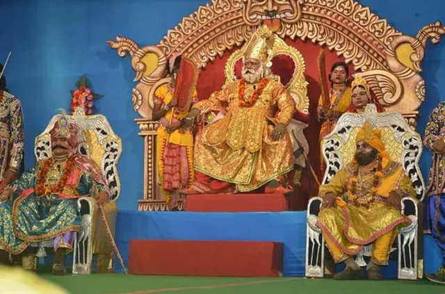 When a town in Odisha turns into a stage!