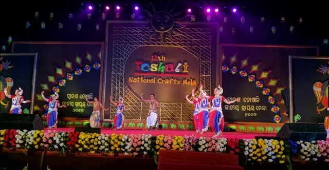 In pictures: 12th Toshali National Crafts Mela kicks off in Odisha capital