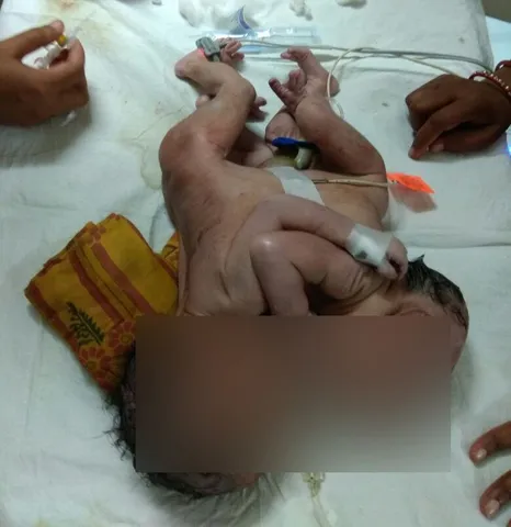 Odisha's conjoined twins shifted to ICU at Sishu Bhawan
