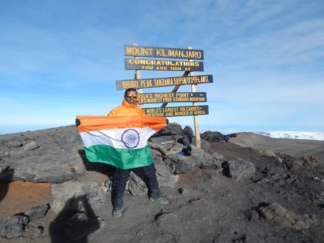 Odisha boy scales Mount Kilimanjaro in South Africa