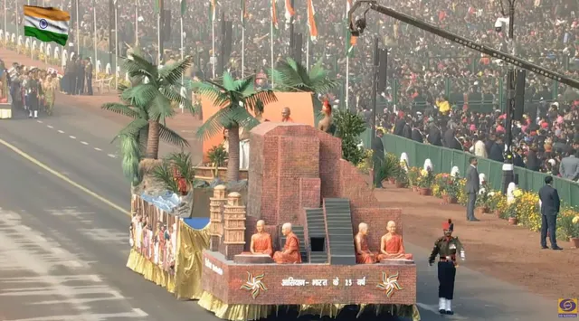 Odisha fails to make cut but its glory finds place in 69th Republic Day parade