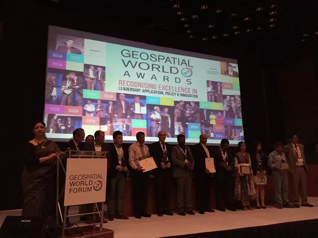 Odisha bags Geospatial World Excellence Award