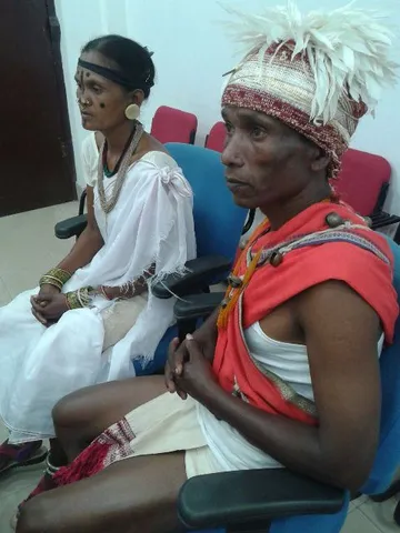 Lanjia Saura tribal couple from Odisha invited for R-Day parade in New Delhi