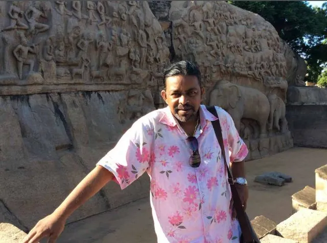 Odisha-born painter Sovan Kumar's colourful take on wheel of life