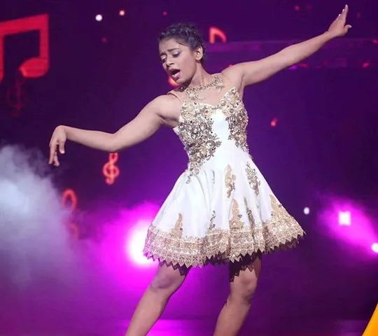 Odisha's Nainika dances her way into finale of Dance India Dance